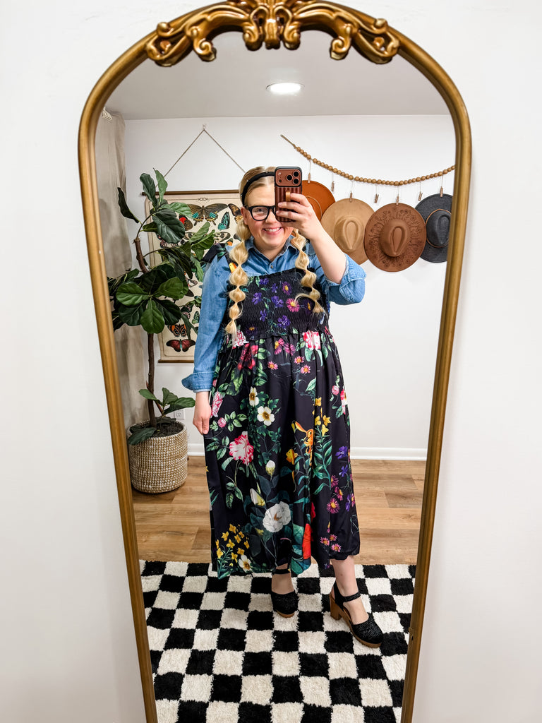 gardenia midi dress Gardenia Midi Dress – The Velvet Bow Boutique