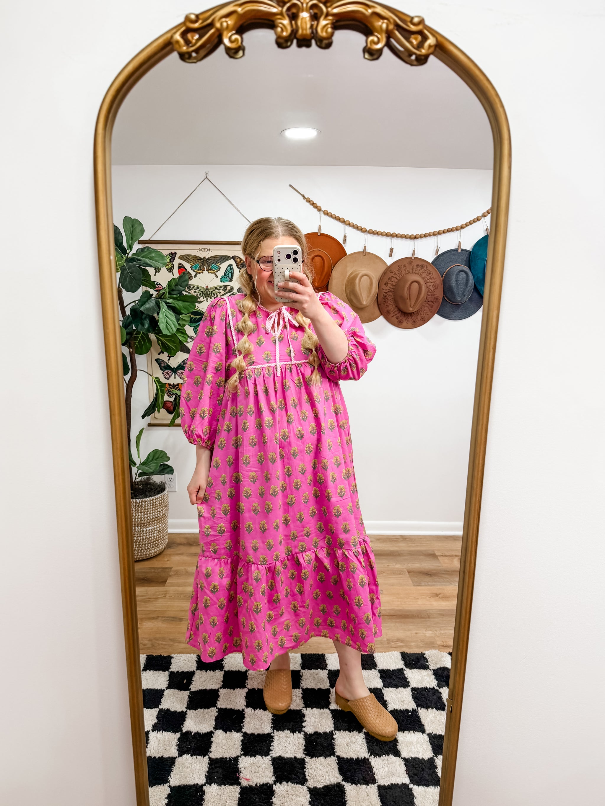 cleo pink dress Azazie Cleo Junior